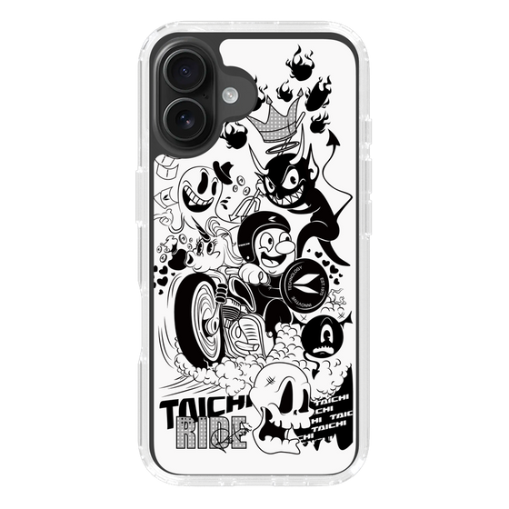 スリムプロテクションケース［ TAICHI - CARTOON ］