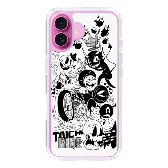 スリムプロテクションケース［ TAICHI - CARTOON ］
