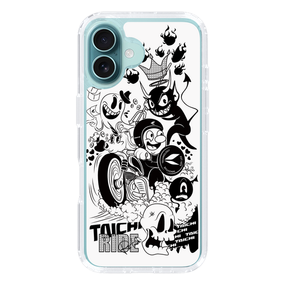 スリムプロテクションケース［ TAICHI - CARTOON ］