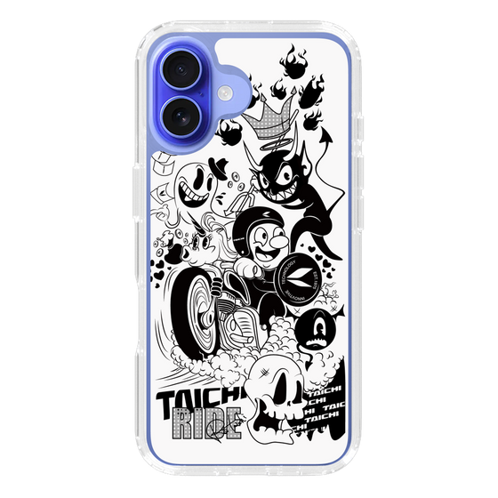 スリムプロテクションケース［ TAICHI - CARTOON ］