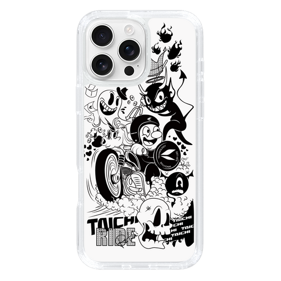 スリムプロテクションケース［ TAICHI - CARTOON ］