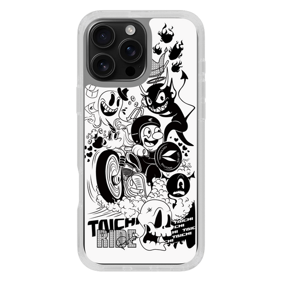 スリムプロテクションケース［ TAICHI - CARTOON ］