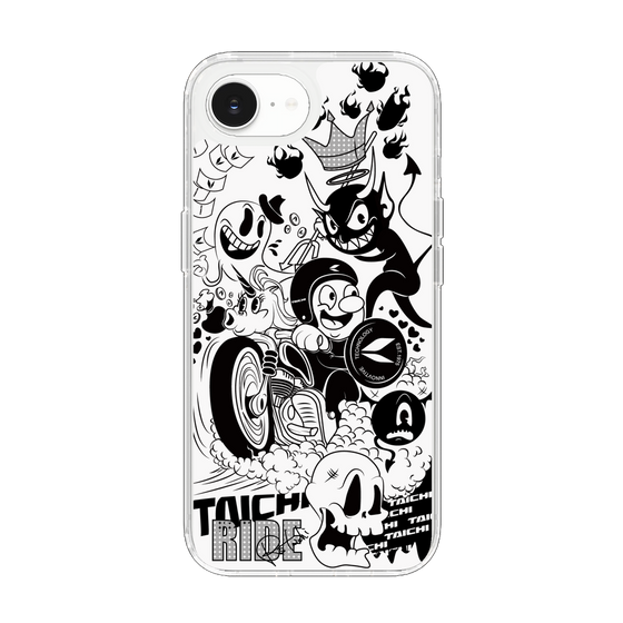スリムプロテクションケース［ TAICHI - CARTOON ］