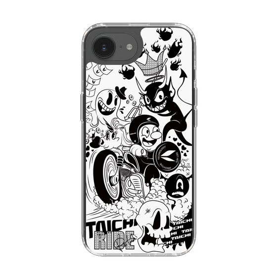 スリムプロテクションケース［ TAICHI - CARTOON ］