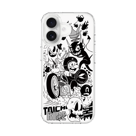 スリムプロテクションケース［ TAICHI - CARTOON ］