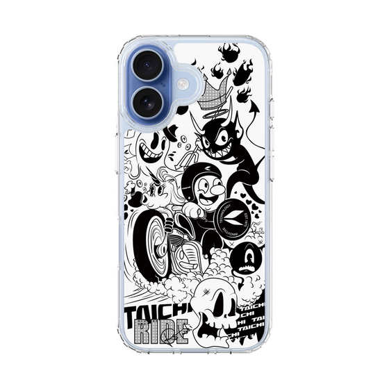 スリムプロテクションケース［ TAICHI - CARTOON ］