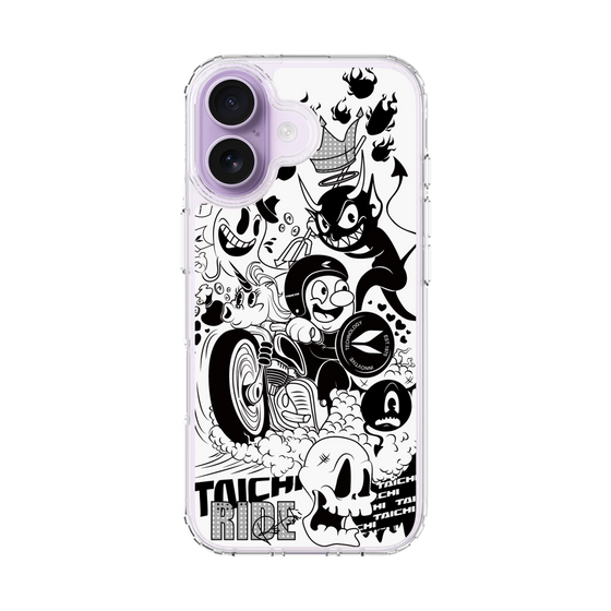 スリムプロテクションケース［ TAICHI - CARTOON ］