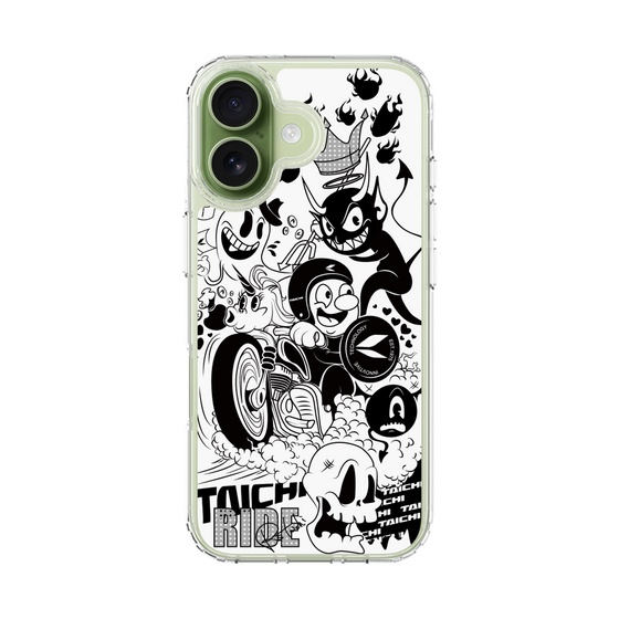 スリムプロテクションケース［ TAICHI - CARTOON ］