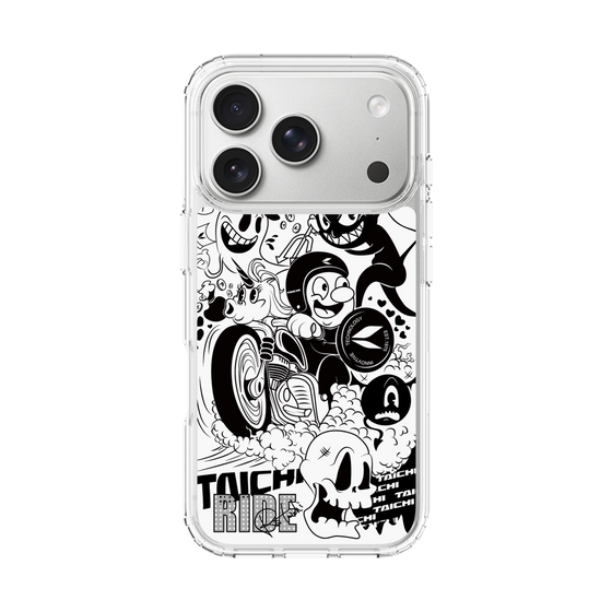 スリムプロテクションケース［ TAICHI - CARTOON ］