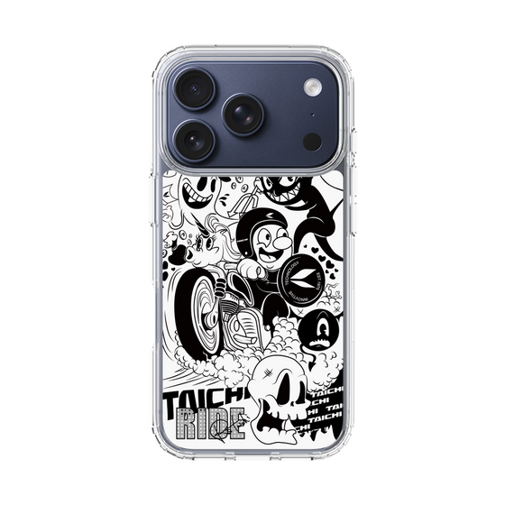 スリムプロテクションケース［ TAICHI - CARTOON ］