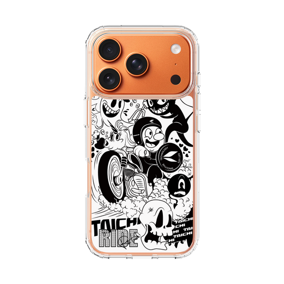 スリムプロテクションケース［ TAICHI - CARTOON ］