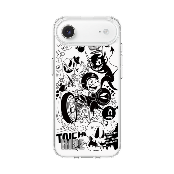 スリムプロテクションケース［ TAICHI - CARTOON ］