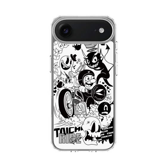 スリムプロテクションケース［ TAICHI - CARTOON ］
