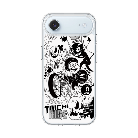 スリムプロテクションケース［ TAICHI - CARTOON ］