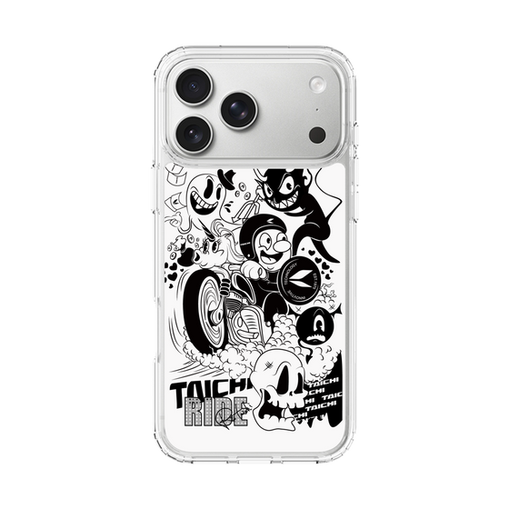 スリムプロテクションケース［ TAICHI - CARTOON ］