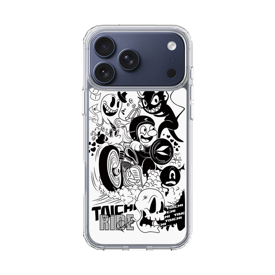 スリムプロテクションケース［ TAICHI - CARTOON ］