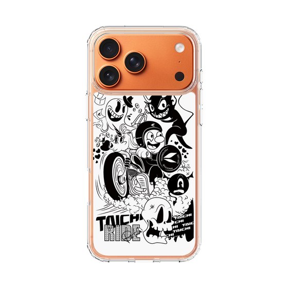 スリムプロテクションケース［ TAICHI - CARTOON ］