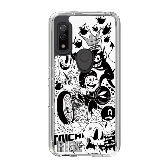 スリムプロテクションケース［ TAICHI - CARTOON ］