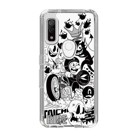 スリムプロテクションケース［ TAICHI - CARTOON ］