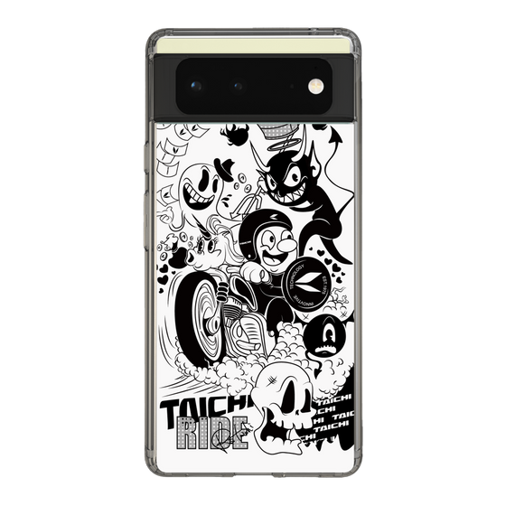 スリムプロテクションケース［ TAICHI - CARTOON ］