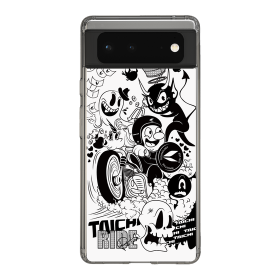 スリムプロテクションケース［ TAICHI - CARTOON ］