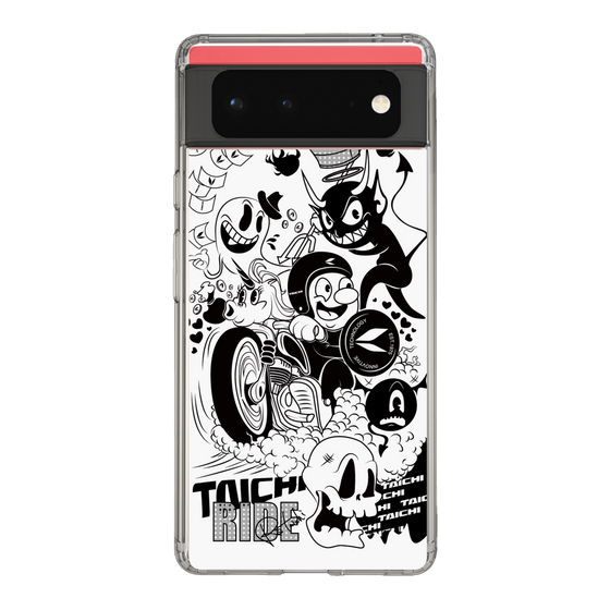 スリムプロテクションケース［ TAICHI - CARTOON ］