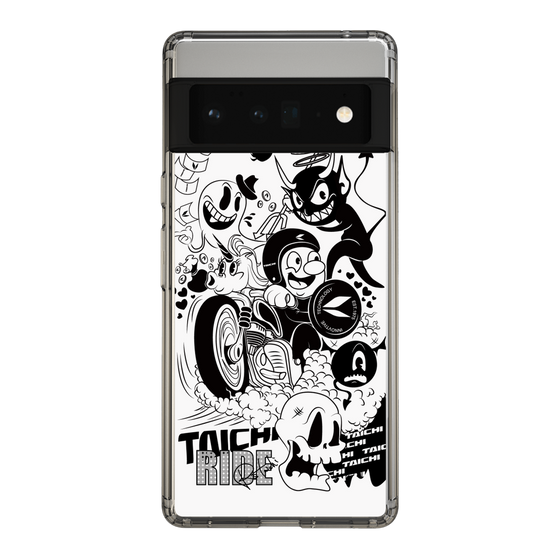 スリムプロテクションケース［ TAICHI - CARTOON ］