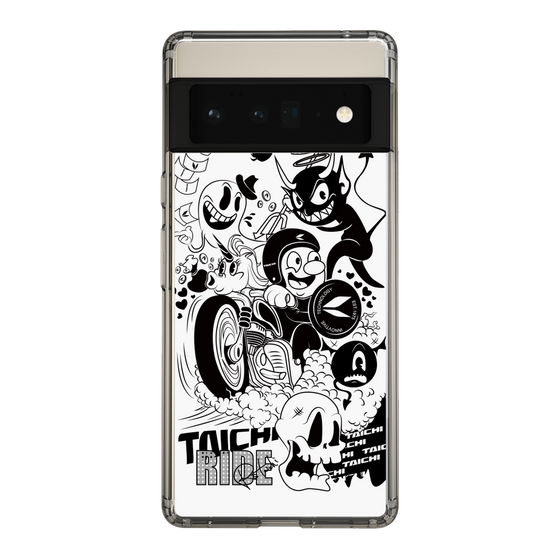 スリムプロテクションケース［ TAICHI - CARTOON ］