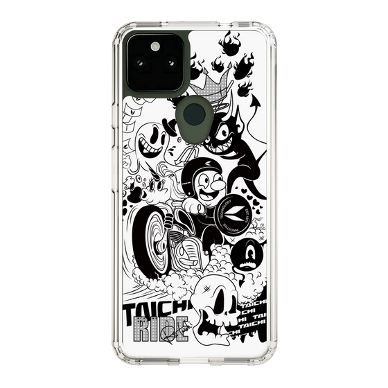 スリムプロテクションケース［ TAICHI - CARTOON ］