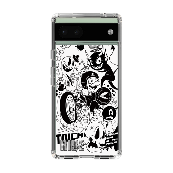 スリムプロテクションケース［ TAICHI - CARTOON ］