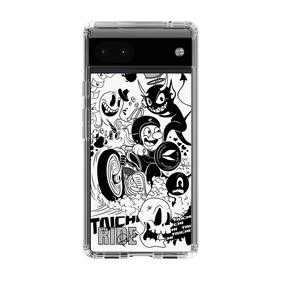 スリムプロテクションケース［ TAICHI - CARTOON ］