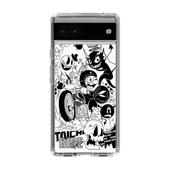 スリムプロテクションケース［ TAICHI - CARTOON ］