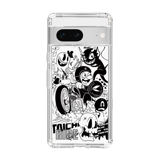 スリムプロテクションケース［ TAICHI - CARTOON ］