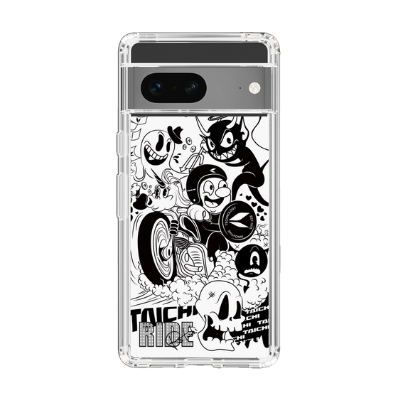 スリムプロテクションケース［ TAICHI - CARTOON ］
