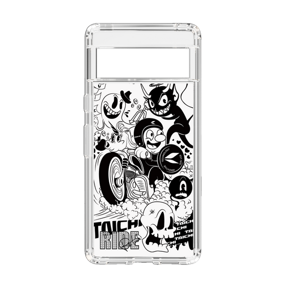 スリムプロテクションケース［ TAICHI - CARTOON ］