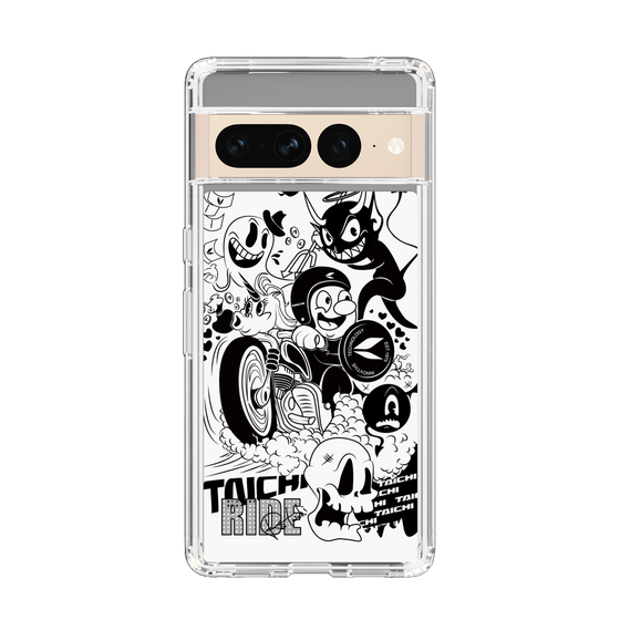 スリムプロテクションケース［ TAICHI - CARTOON ］