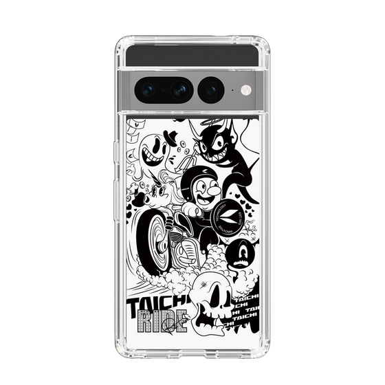 スリムプロテクションケース［ TAICHI - CARTOON ］