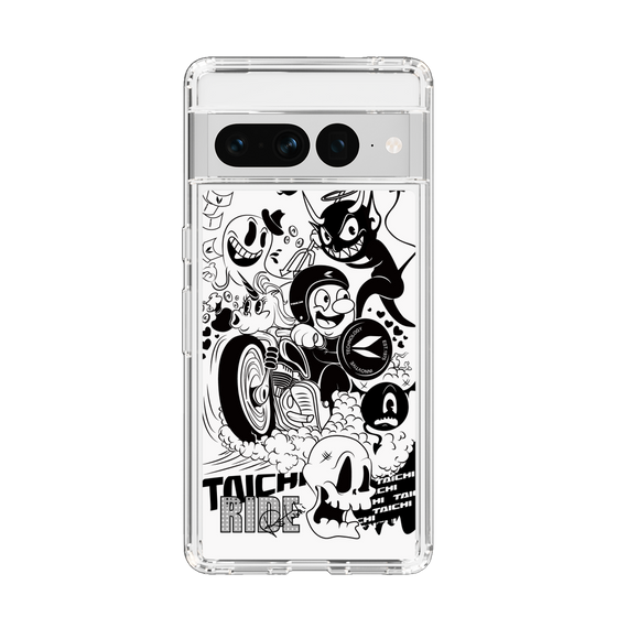 スリムプロテクションケース［ TAICHI - CARTOON ］