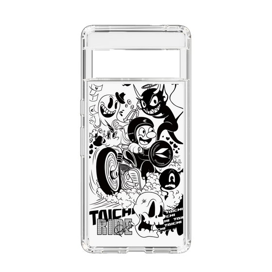スリムプロテクションケース［ TAICHI - CARTOON ］