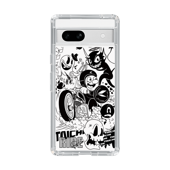 スリムプロテクションケース［ TAICHI - CARTOON ］