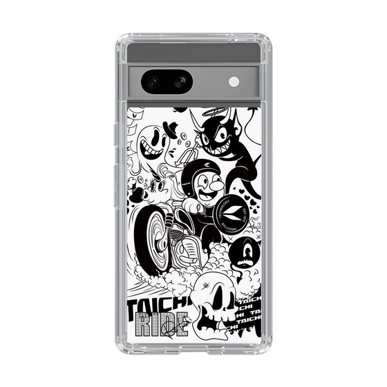 スリムプロテクションケース［ TAICHI - CARTOON ］