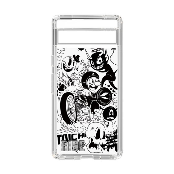 スリムプロテクションケース［ TAICHI - CARTOON ］