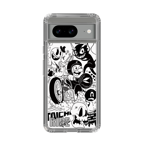 スリムプロテクションケース［ TAICHI - CARTOON ］
