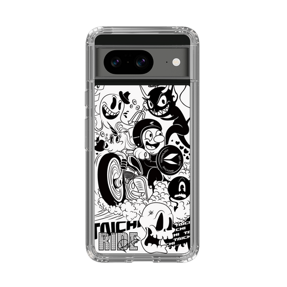 スリムプロテクションケース［ TAICHI - CARTOON ］