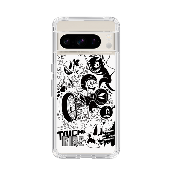 スリムプロテクションケース［ TAICHI - CARTOON ］