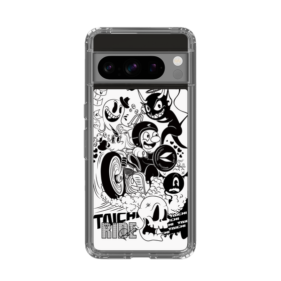 スリムプロテクションケース［ TAICHI - CARTOON ］