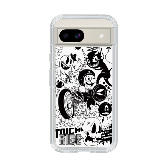 スリムプロテクションケース［ TAICHI - CARTOON ］