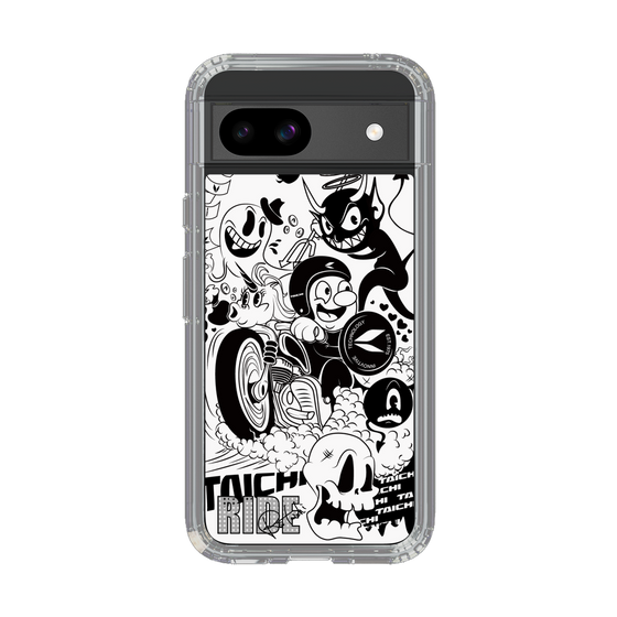 スリムプロテクションケース［ TAICHI - CARTOON ］