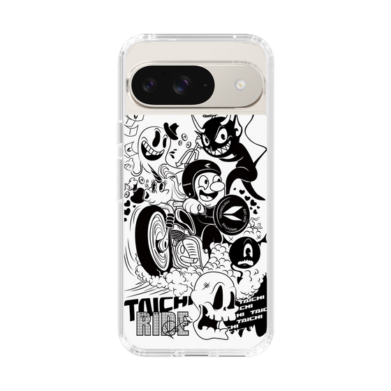 スリムプロテクションケース［ TAICHI - CARTOON ］