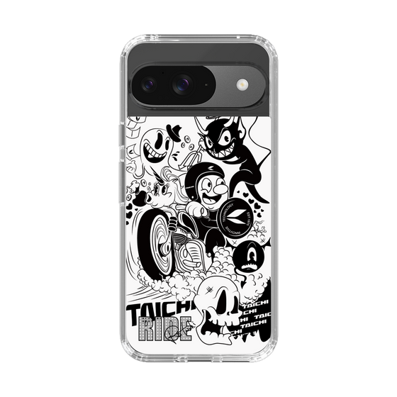 スリムプロテクションケース［ TAICHI - CARTOON ］